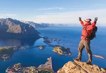 Norways Lofoten Islands Family Walking & Hiking Tour - 20s & Beyond | Backroads