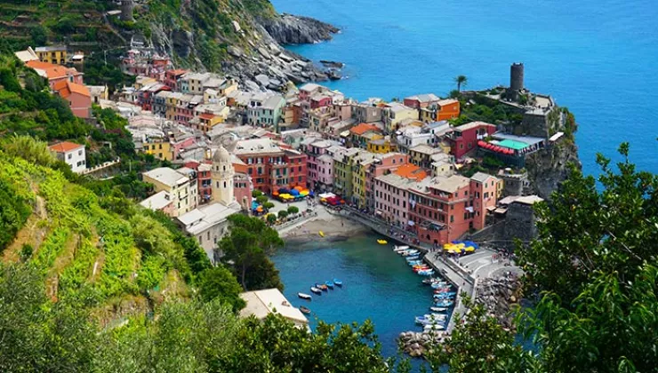 Cinque Terre Walking and Hiking Tour