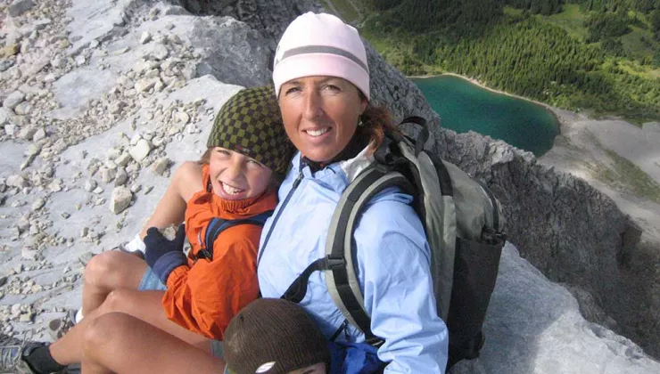 Hiking in the Canadian Rockies