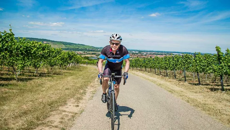 Tom Hale Bike Tour in France