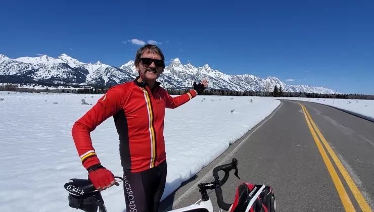 Tetons Wyoming Backroads