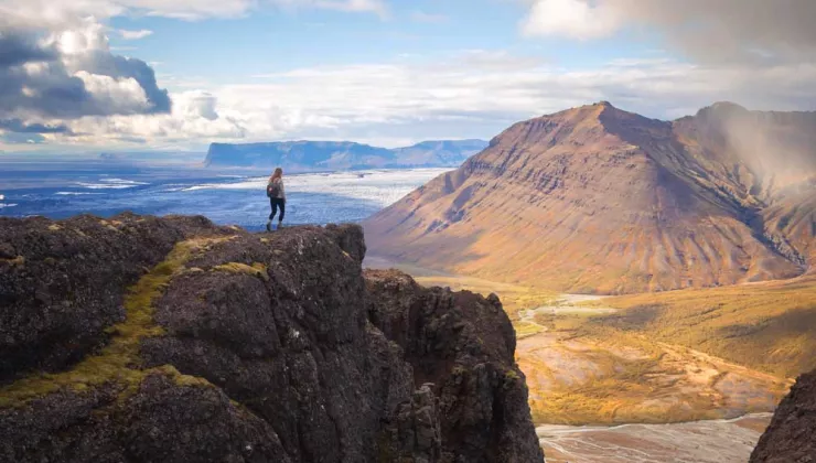 Backroads Hiking Trips in Iceland