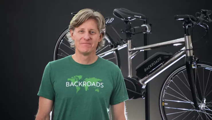 Backroads Director of Operations Matt Fletcher introduces our new e-bike.