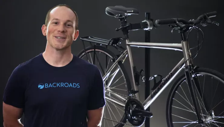 Introducing the Backroads Touring Bike