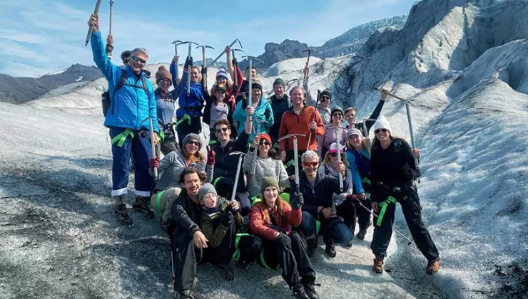 Iceland Glacier Hiking - Backroads Family Trips