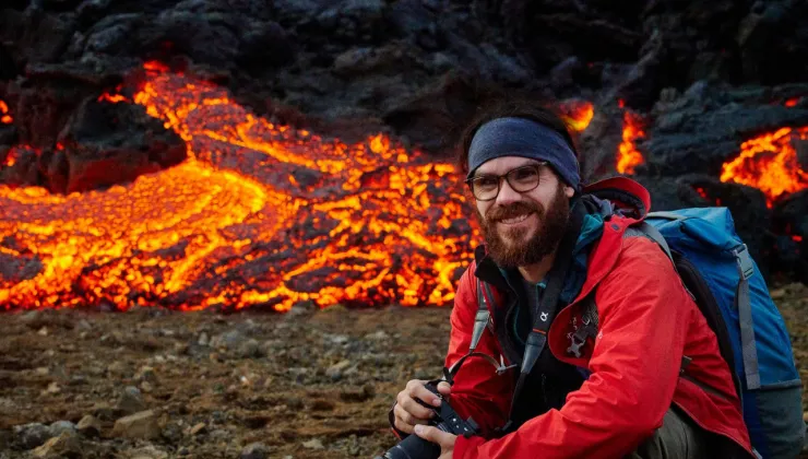 Guillermo Valverde in Iceland