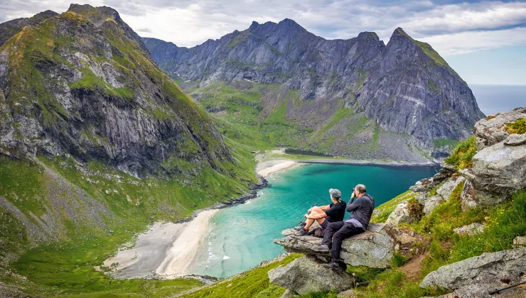 Overlook Beach Aqua Water Norway