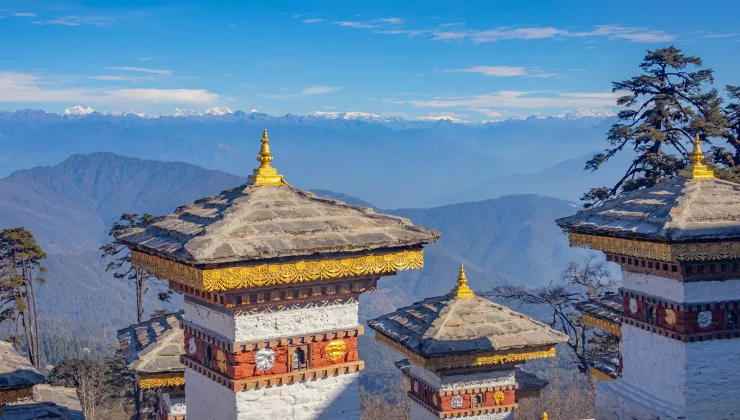 White castle on top of a cliff