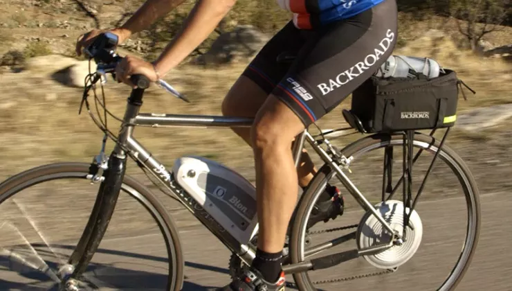 Backroads Electric Assist Ebike
