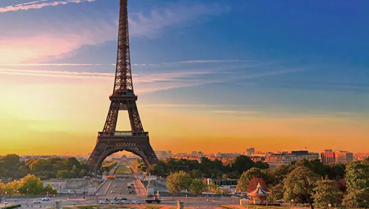 Eiffel Tower in Paris France