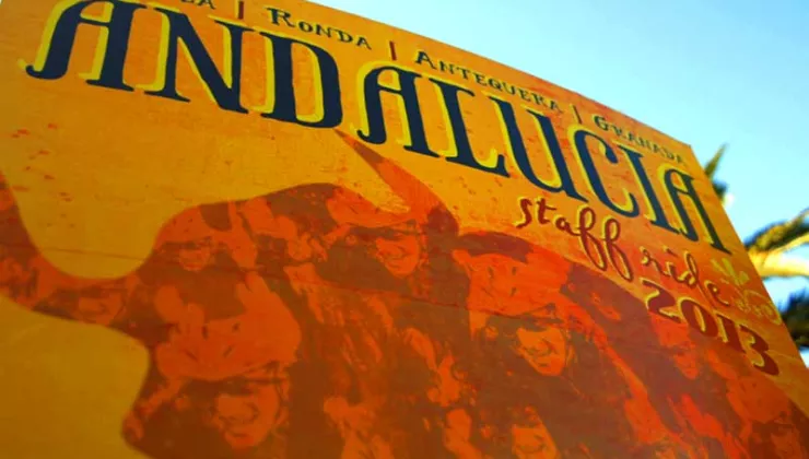 Backroads Staff Ride in Andalucia Spain