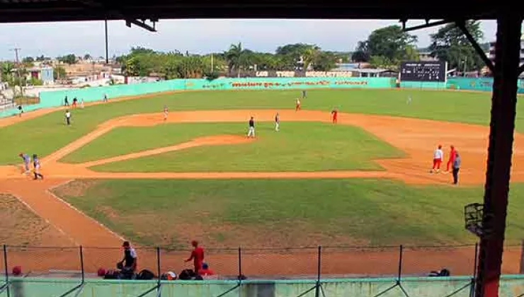 The Palmar de Junco in Matanzas Baseball Field baseball field