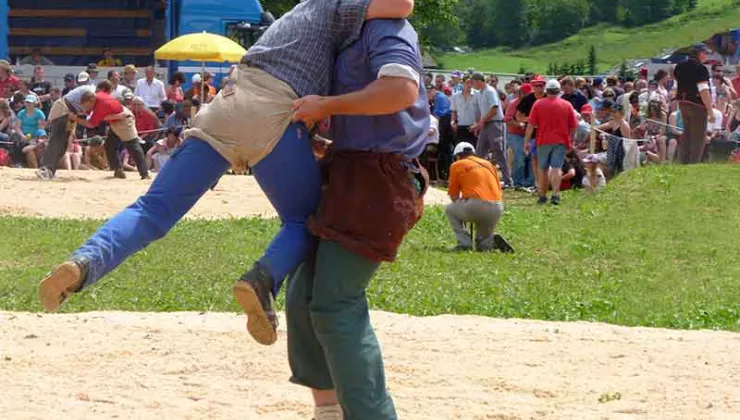 Swiss Wrestling - Schwingen