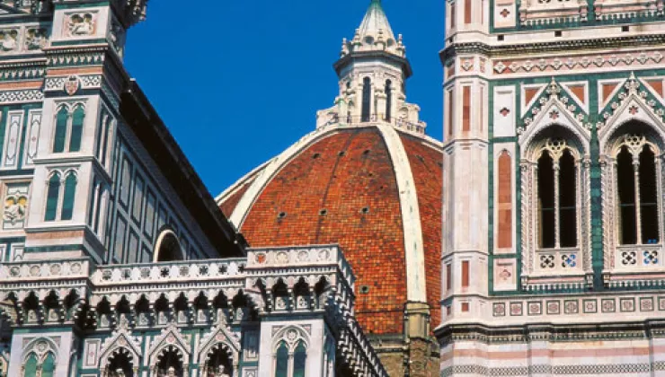 The Duomo in Florence, Italy