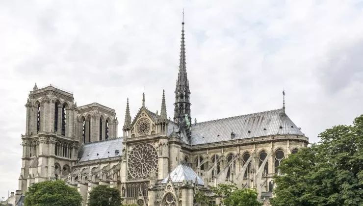 Notre Dame Paris France