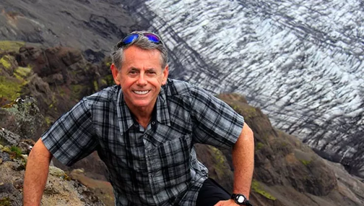 Tom Hale, Founder of Backroads, the world's #1 active travel company