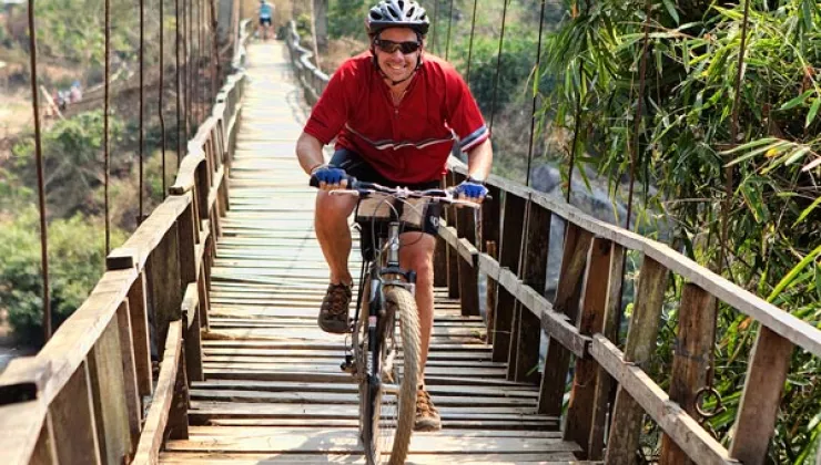 Biking in Thailand