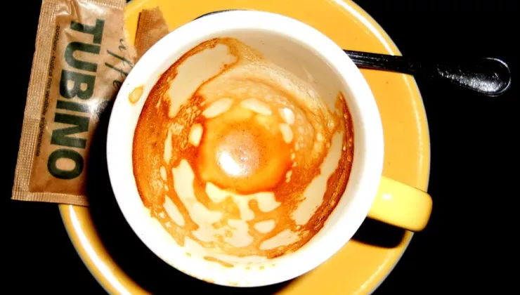 espresso shot. intense, strong, bitter, on the go. photo courtesy of licia elementi