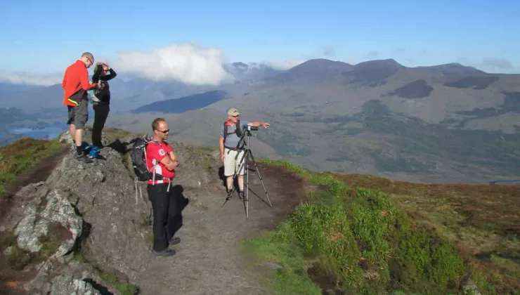 Torc Mountain Summit with Mike Murphy