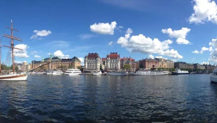 Stockholm - Photo Credit Will Linehan