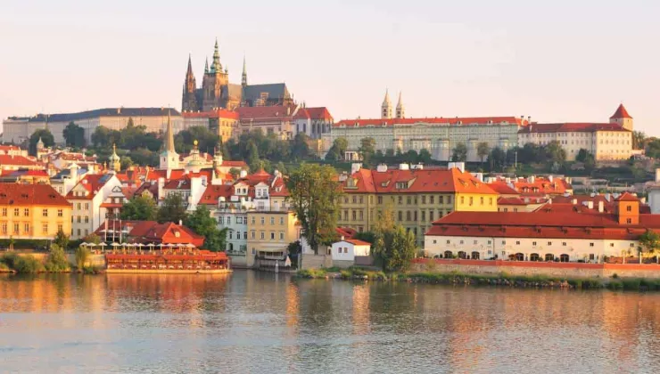 Prague Castle - licensed through shutterstock
