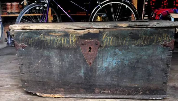 The Family Wedding Chest