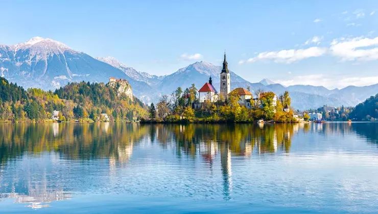 Backroads Slovenia Lake Bled