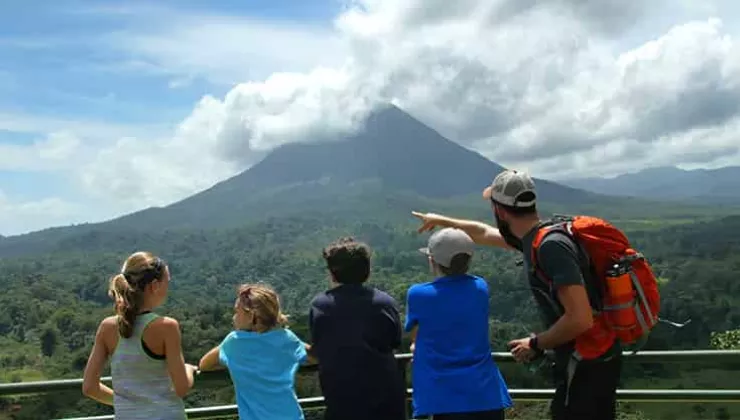 Costa Rica Volcano