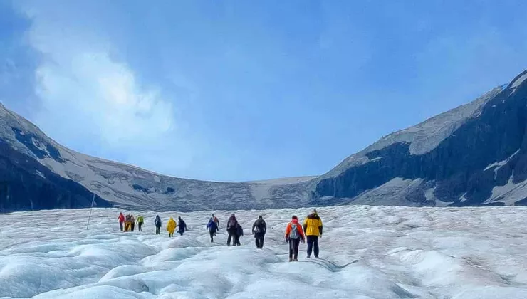 Canadian Rockies Glacier Hiking
