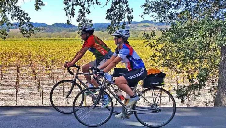 California Wine Country Biking