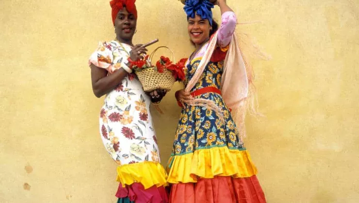 Women in Havana, Cuba