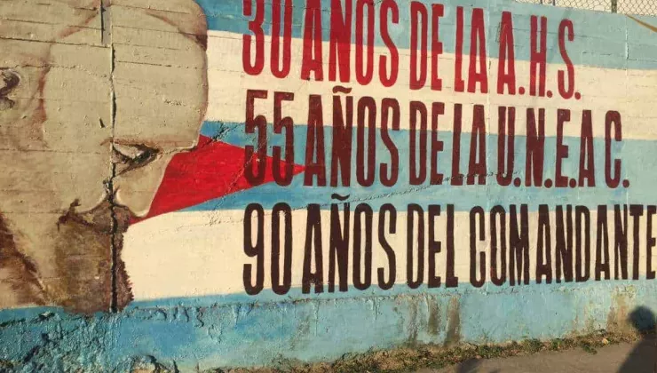 Street art in Havana, Cuba