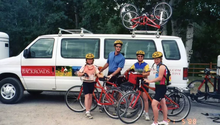 Backroads Family Trip in Glacier National Park