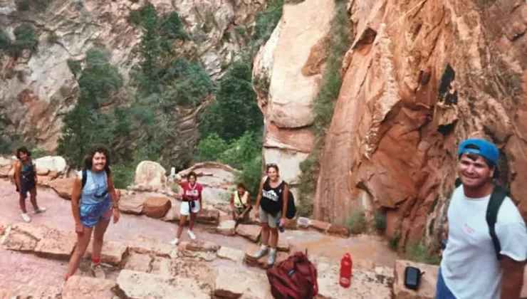 Backroads Guests 1988