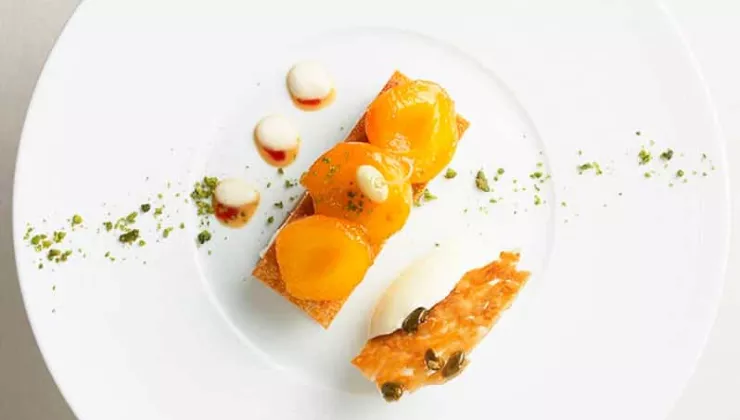 L'auberge de Ill Michelin star restaurant with