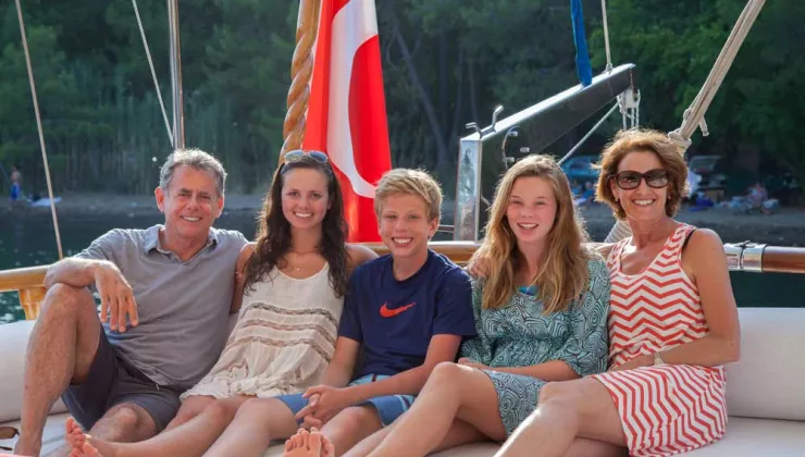 Backroads Family Vacation