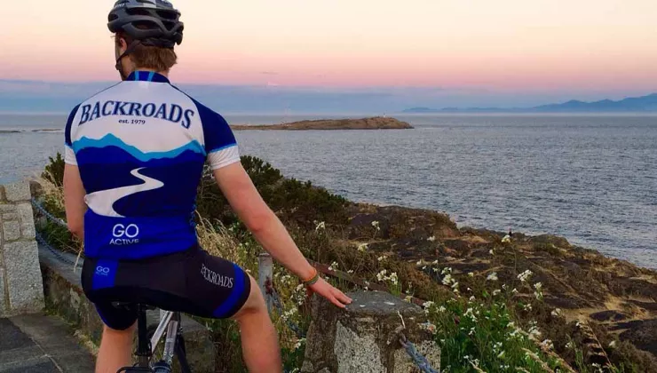 Backroads Gulf Islands Biking