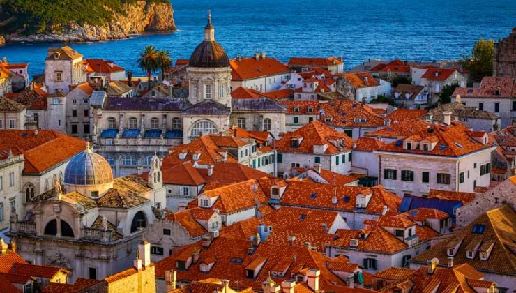 Dalmatian Coast Rooftops