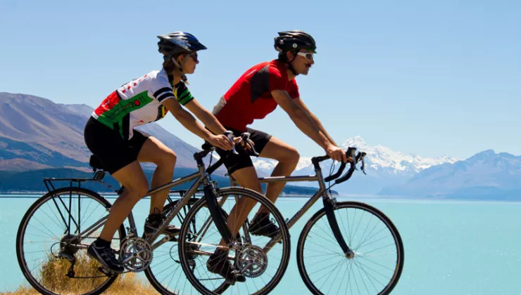 Backroads biking in New Zealand