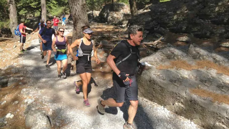 Backroads' Tom Hale trail run