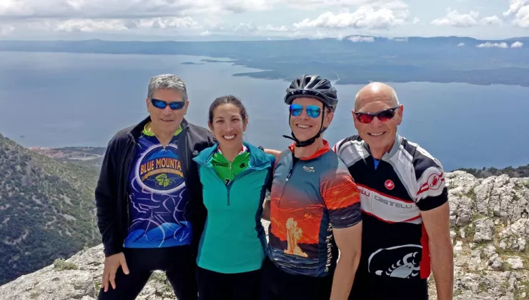 Backroads Croatia 2016 Biking with both dads