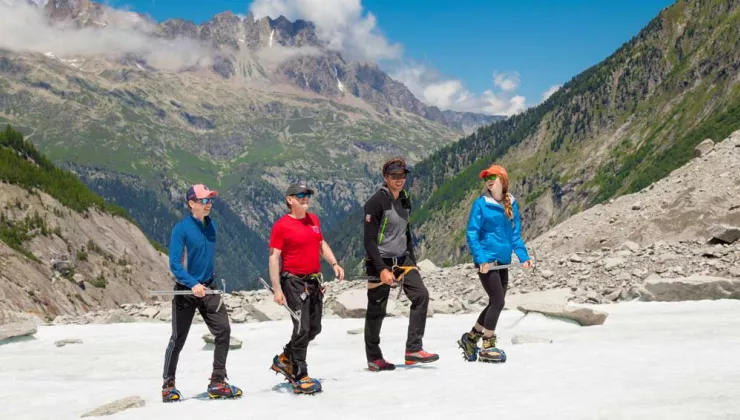 Backroads hiking in the Alps