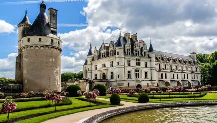 Chateaux Chenonceau