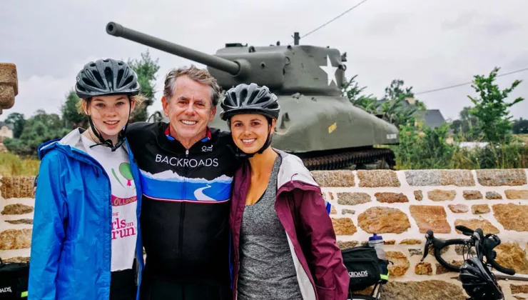 Tom and Daughters history lesson