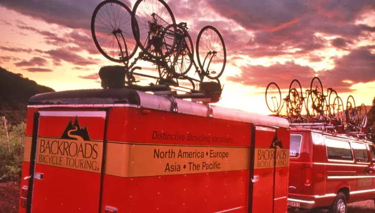 Backroads Vintage Van