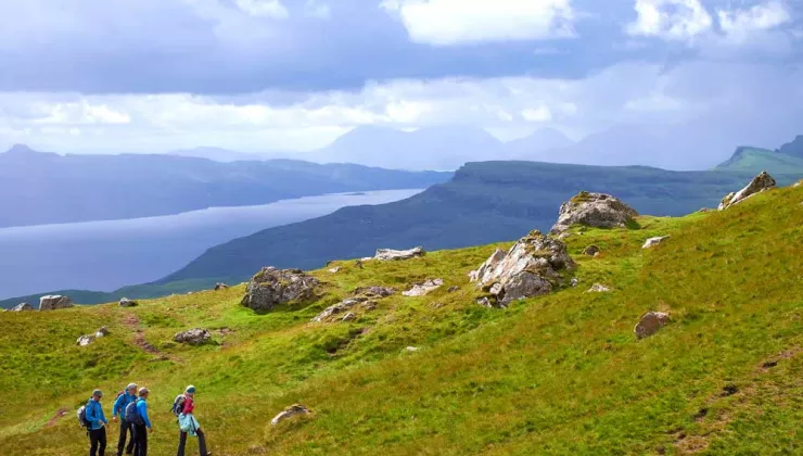 Hiking in Scotland