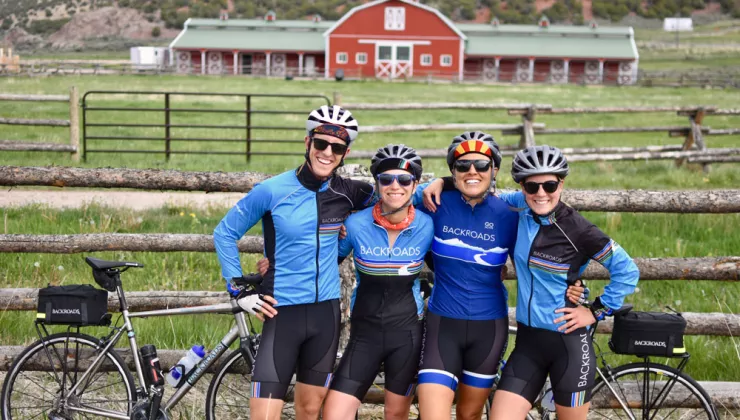 Backroads Leaders in Biking Gear