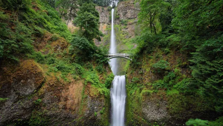 Multnomah Falls in Oregon