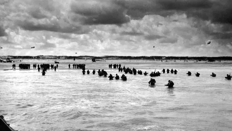 Omaha Beach D-Day