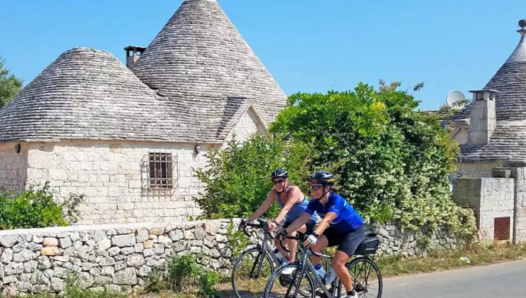 Biking in Puglia with Backroads
